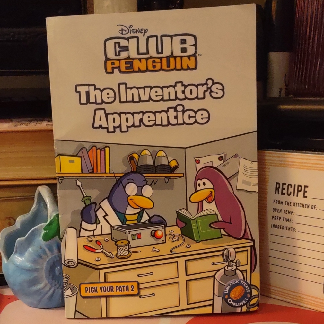 Disney Club Penguin Book Blue And Purple Adventure Disney Club Penguin Book Blue And Purple Adventure